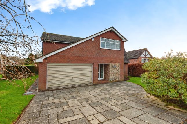 Detached house for sale in Willowmead Drive, Prestbury, Macclesfield, Cheshire