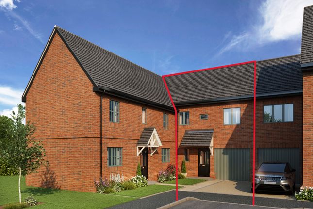 Town house for sale in Hoff Close, Long Eaton, Nottingham