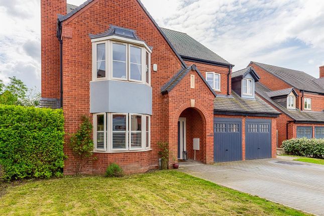 Detached house for sale in Spring Meadows Close, Welland, Malvern