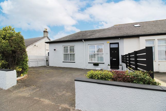 Thumbnail Terraced bungalow for sale in Shaw Road, Prestwick