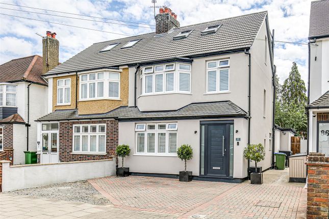 Semi-detached house for sale in Lower Gravel Road, Bromley