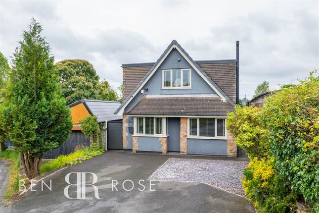 Thumbnail Detached house for sale in Carwood Lane, Whittle-Le-Woods, Chorley