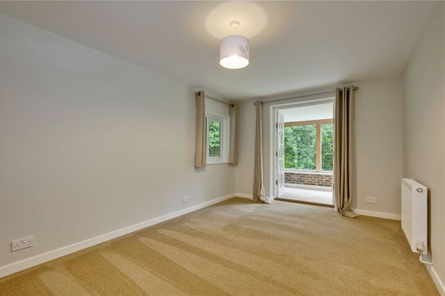 Semi-detached house to rent in Gong Hill Drive, Lower Bourne, Farnham, Surrey