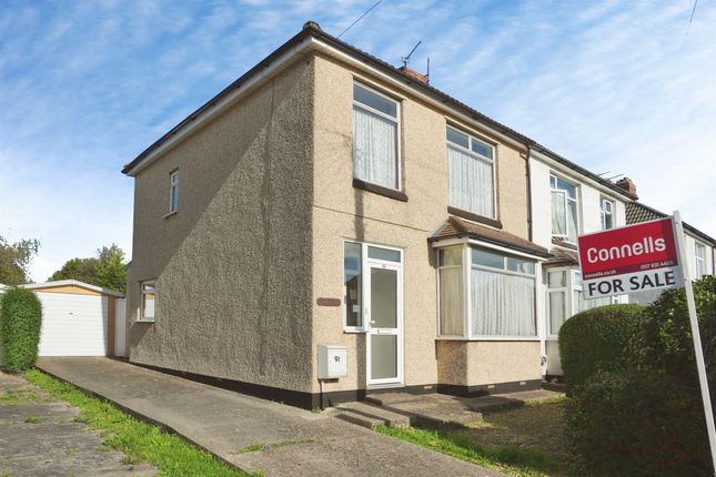 3-bed semi-detached on Northville Road, Bristol, £350,000