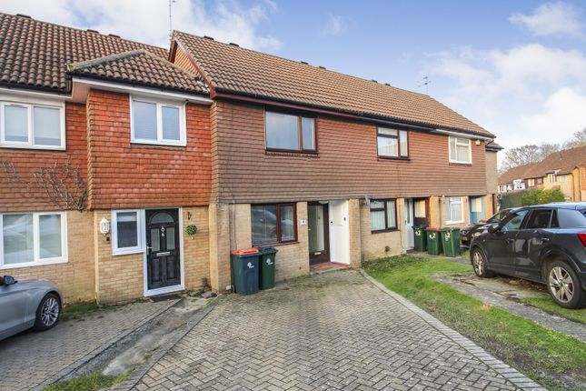 Thumbnail Terraced house for sale in Birkdale Drive, Ifield, Crawley, West Sussex.