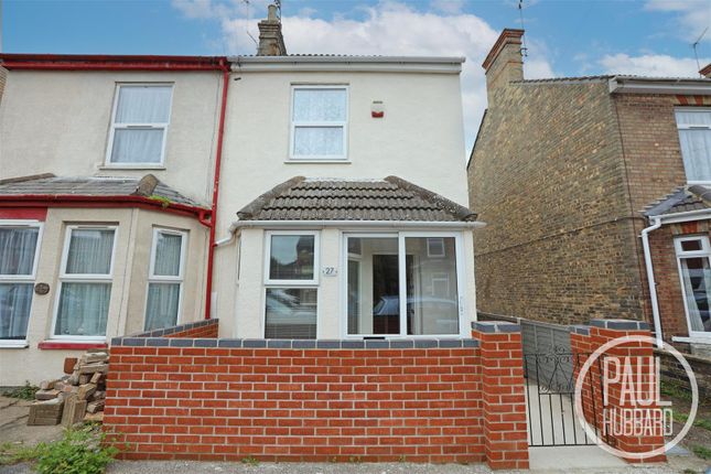 Thumbnail Semi-detached house to rent in Rochester Road, Pakefield