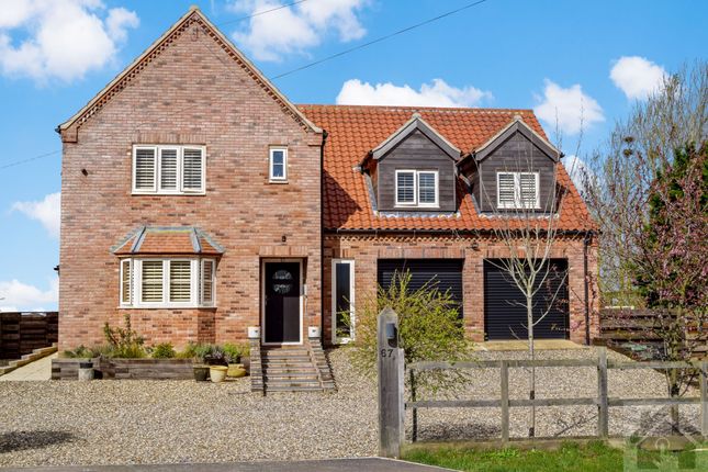 Thumbnail Detached house for sale in The Drove, Barroway Drove, Downham Market, Norfolk