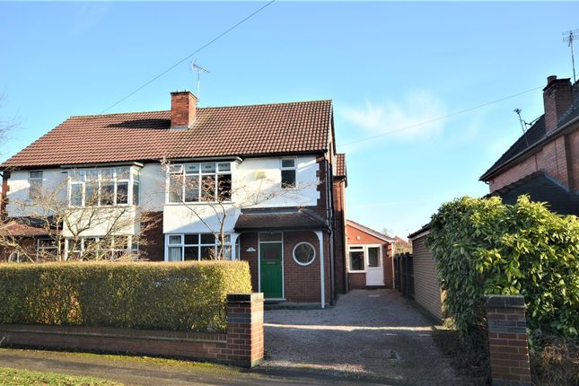 Thumbnail Semi-detached house for sale in Constable Drive, Littleover, Derby