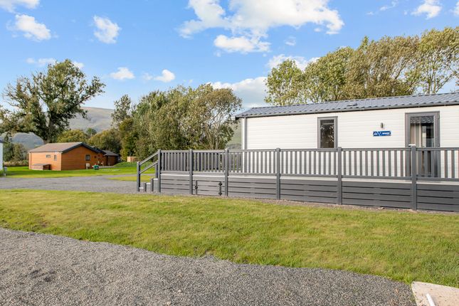 Mobile/park home for sale in Bower Lodge 2, The Woods Caravan Park, Alva, Clackmannanshire