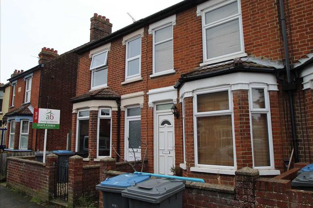 Thumbnail End terrace house to rent in Maidstone Road, Felixstowe