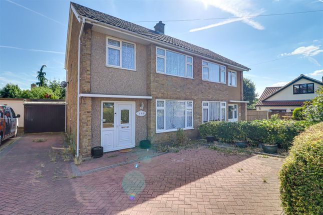 Thumbnail Semi-detached house for sale in Church Road, Benfleet