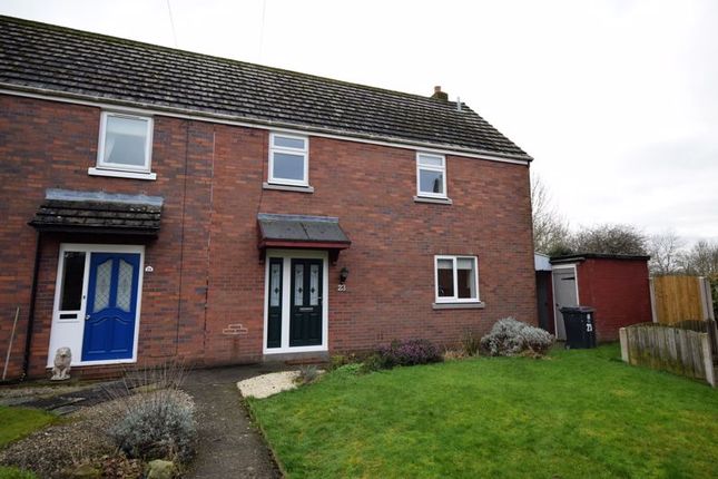 Thumbnail Semi-detached house to rent in The Oval, Cummersdale, Carlisle