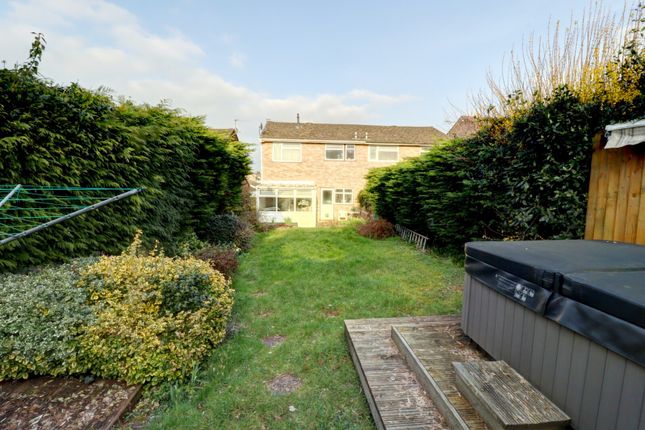 Thumbnail Semi-detached house for sale in Marigold Walk, Widmer End, High Wycombe