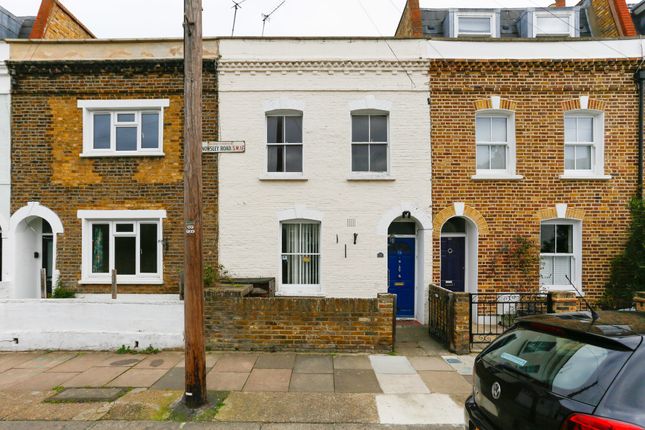 Terraced house for sale in Knowsley Road, London