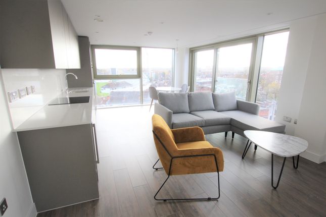 Thumbnail Flat to rent in The Waterside Apartments, West Bridgford