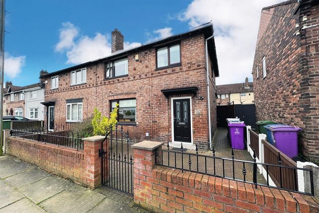 Thumbnail Semi-detached house for sale in Warmington Road, Liverpool