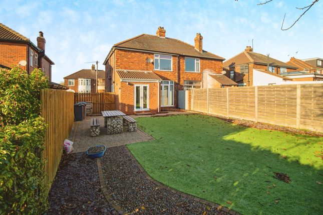 Semi-detached house for sale in Highfield, Sutton-On-Hull, Hull