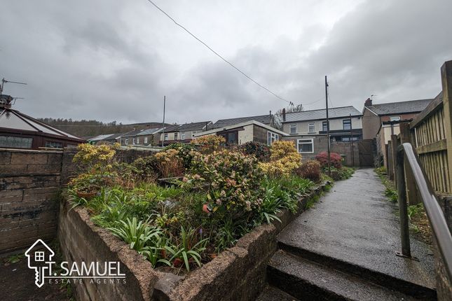 Terraced house for sale in Greenfield Terrace, Abercynon, Mountain Ash