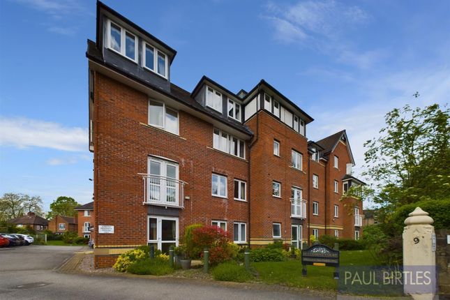 Thumbnail Flat for sale in St Clement Court, 9 Manor Avenue, Urmston