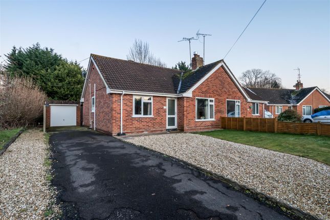 Thumbnail Semi-detached bungalow for sale in Mill Lane Close, Trull, Taunton