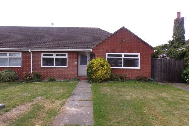 Thumbnail Bungalow to rent in Sandringham Close, Wirral