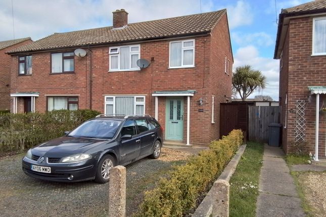 Semi-detached house for sale in Heath View, Leiston, Suffolk