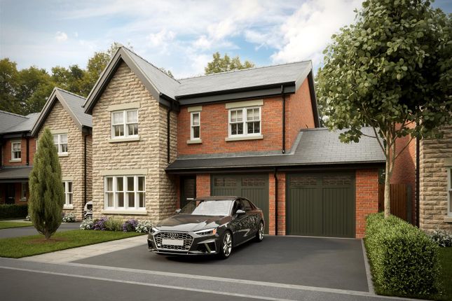 Thumbnail Detached house for sale in The Ollerton, Abbey Court, Abbey Village, Chorley