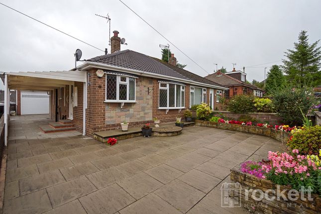 Thumbnail Bungalow to rent in Hillary Road, Kidsgrove, Stoke On Trent, Staffordshire