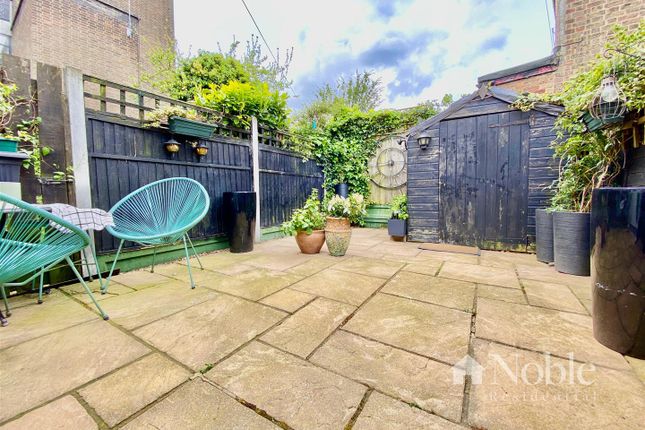 Terraced house for sale in Ongar Road, Brentwood