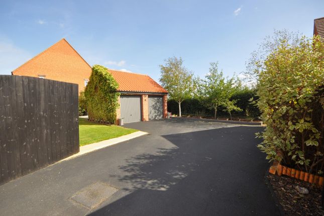 Detached house for sale in Meadow Close, Mawsley, Kettering