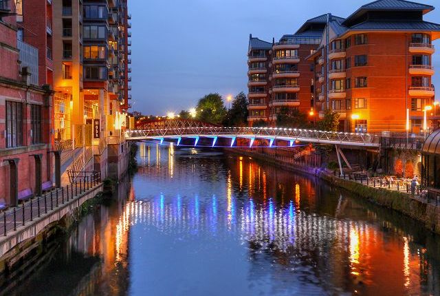 Flat for sale in Water Street, Manchester