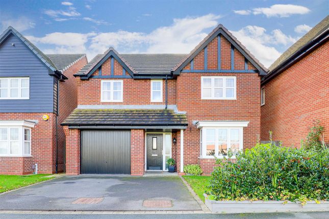 Detached house for sale in Seaton Way, Mapperley, Nottinghamshire