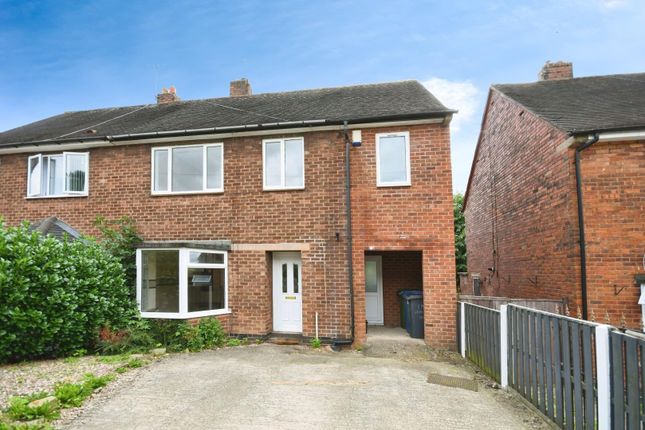 Semi-detached house for sale in Levens Way, Newbold, Chesterfield