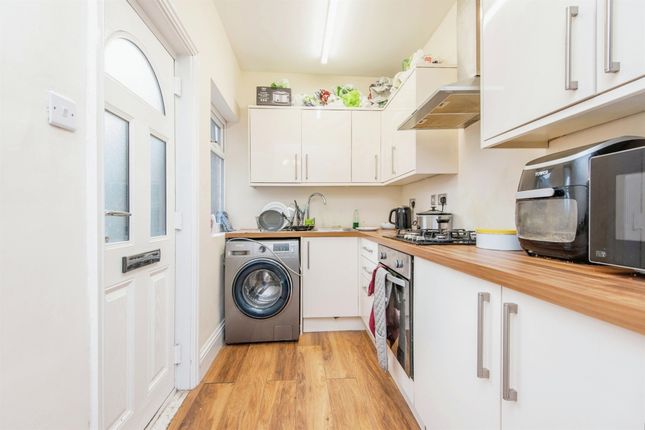 Terraced house for sale in Edmund Road, Sheffield