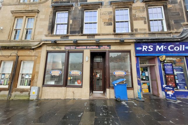 Retail premises to let in County Place, Paisley