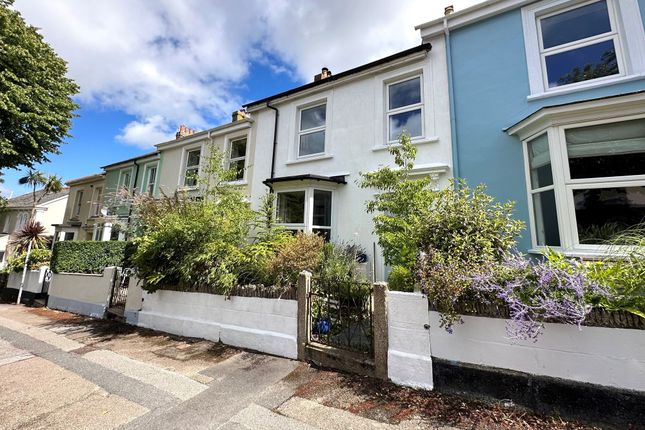 Terraced house for sale in Trelawney Road, Falmouth