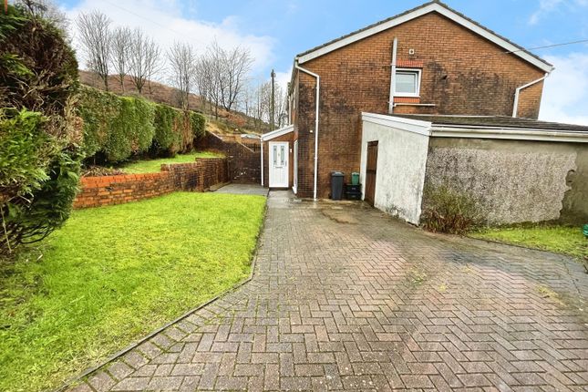 Thumbnail Semi-detached house for sale in Llanover Road, Cymmer, Port Talbot, Neath Port Talbot.