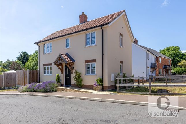 3-bed house on 1, Nursery Place, Bungay, £325,000
