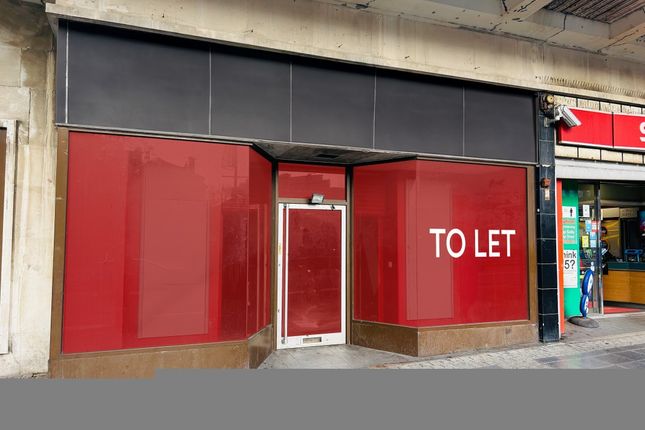 Retail premises to let in Armada Way, Plymouth