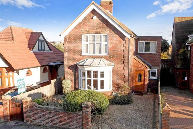 Thumbnail Detached house for sale in Luton Avenue, Broadstairs, Kent