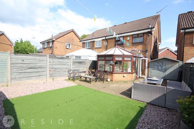 Semi-detached house for sale in Bleasdale Street, Royton, Oldham