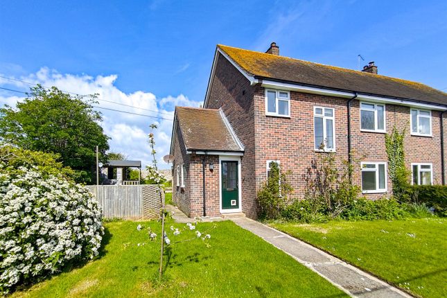 Thumbnail Semi-detached house for sale in Alciston, Polegate