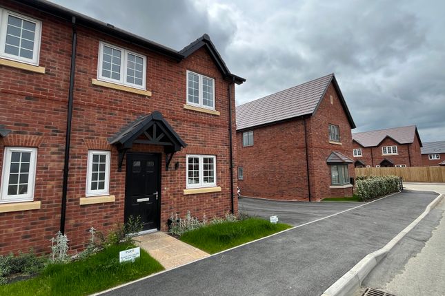 Thumbnail Semi-detached house to rent in Vickers Court, Stratford Upon Avon