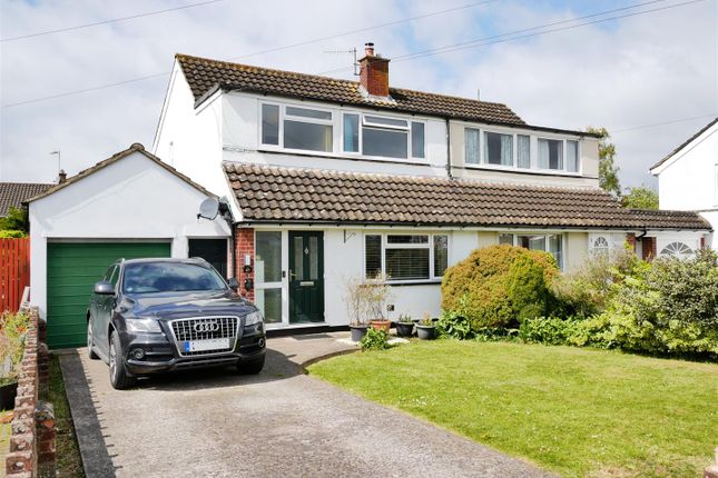 Semi-detached house for sale in Hungerford Road, Calne