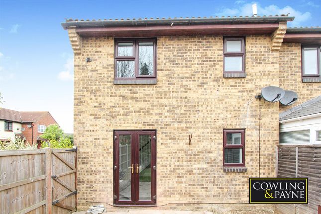 Thumbnail Semi-detached house to rent in Claudius Way, Witham