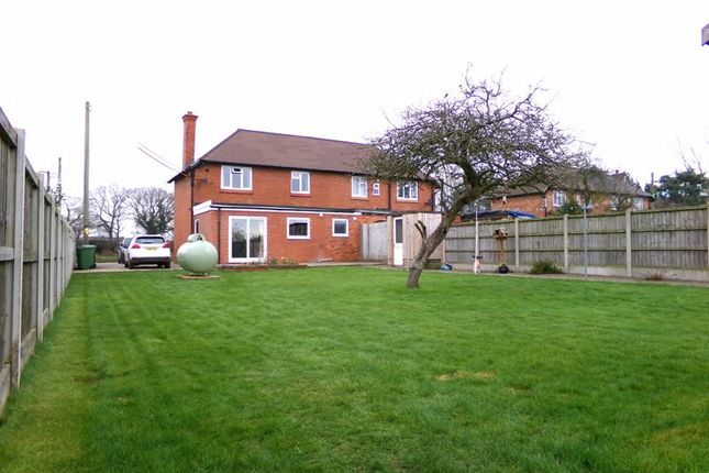 Semi-detached house for sale in Leafields, Childs Ercall, Market Drayton