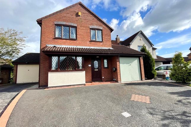Thumbnail Detached house for sale in Batterbee Court, Haslington, Crewe