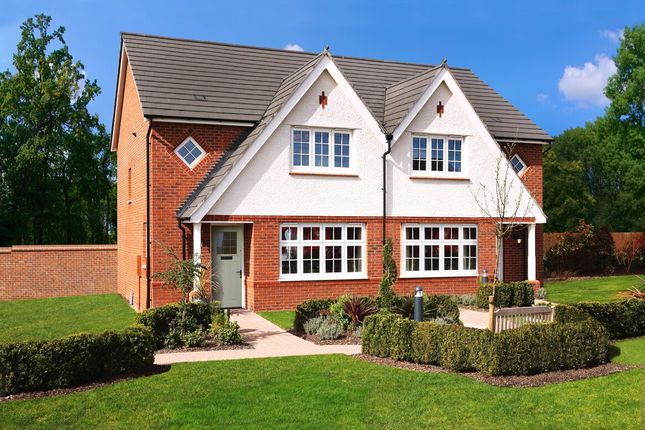 Semi-detached house for sale in "The Letchworth" at Betteshanger Road, Colliers Way, Deal