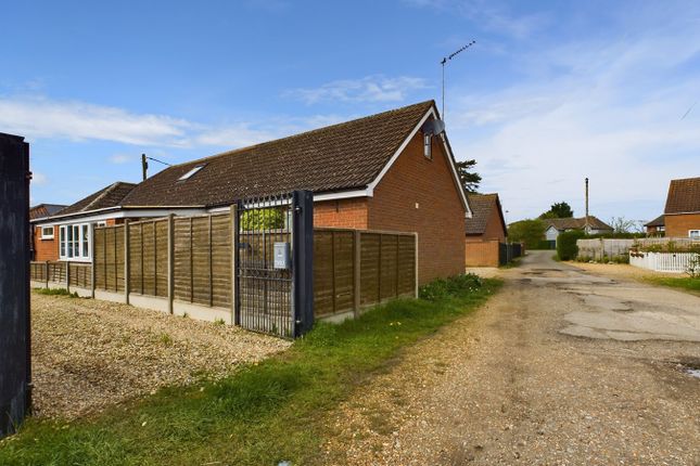 Detached bungalow for sale in Stonecross Road, Downham Market