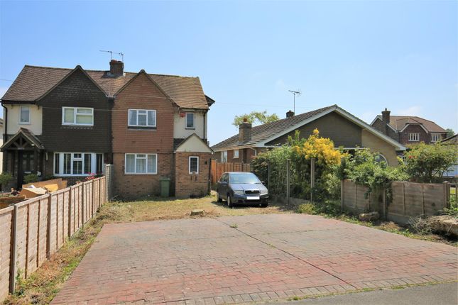 Thumbnail Semi-detached house for sale in Hubbards Lane, Boughton Monchelsea, Maidstone